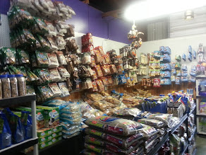 Closeout merchandise store