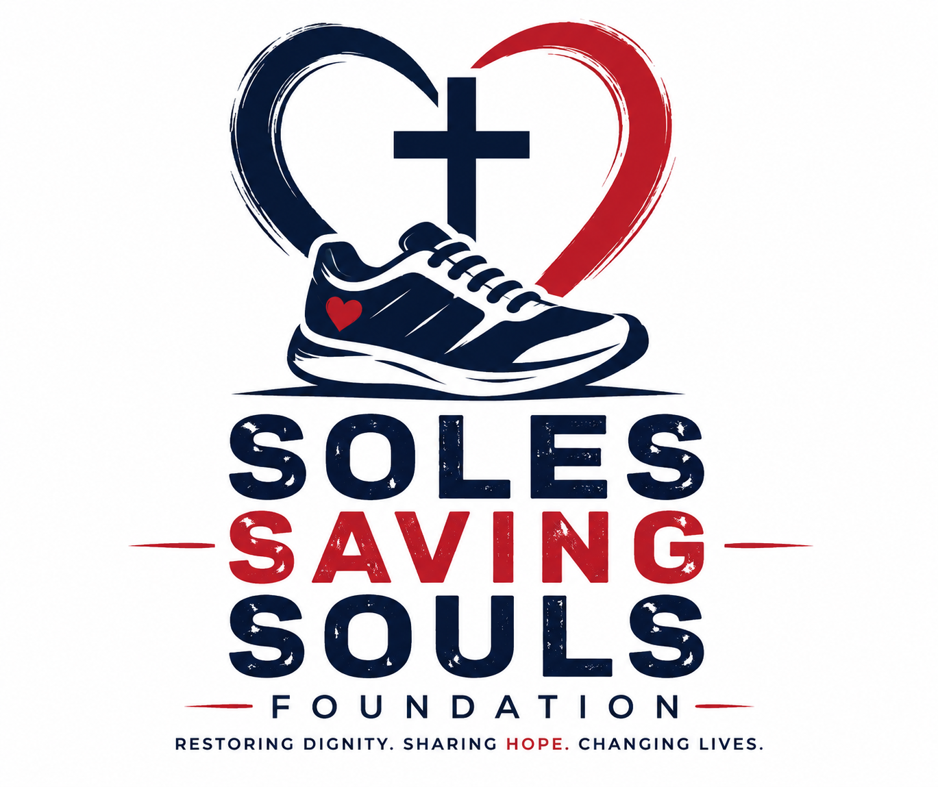 Soles Saving Souls Foundation logo